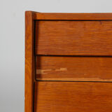 Wooden chest of drawers by Jiri Jiroutek, model U-453, circa 1960