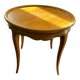 Small wooden table