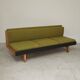 Green folding bench / Sofa  
Drevotvar Czechoslovakia 1960
