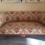 Banquette ancienne de style anglais