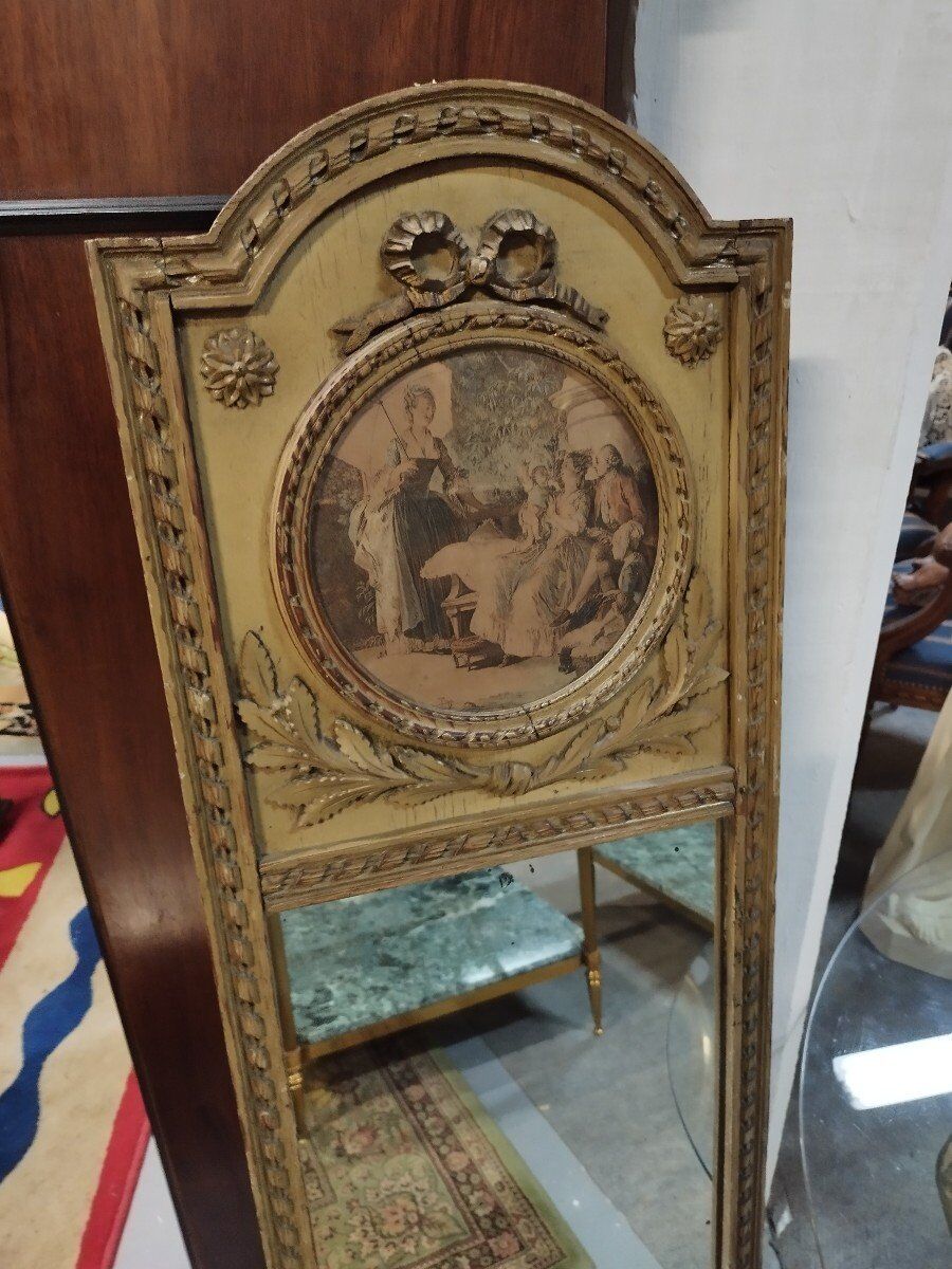 Narrow Trumeau Louis XVI Style