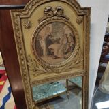 Narrow Trumeau Louis XVI Style