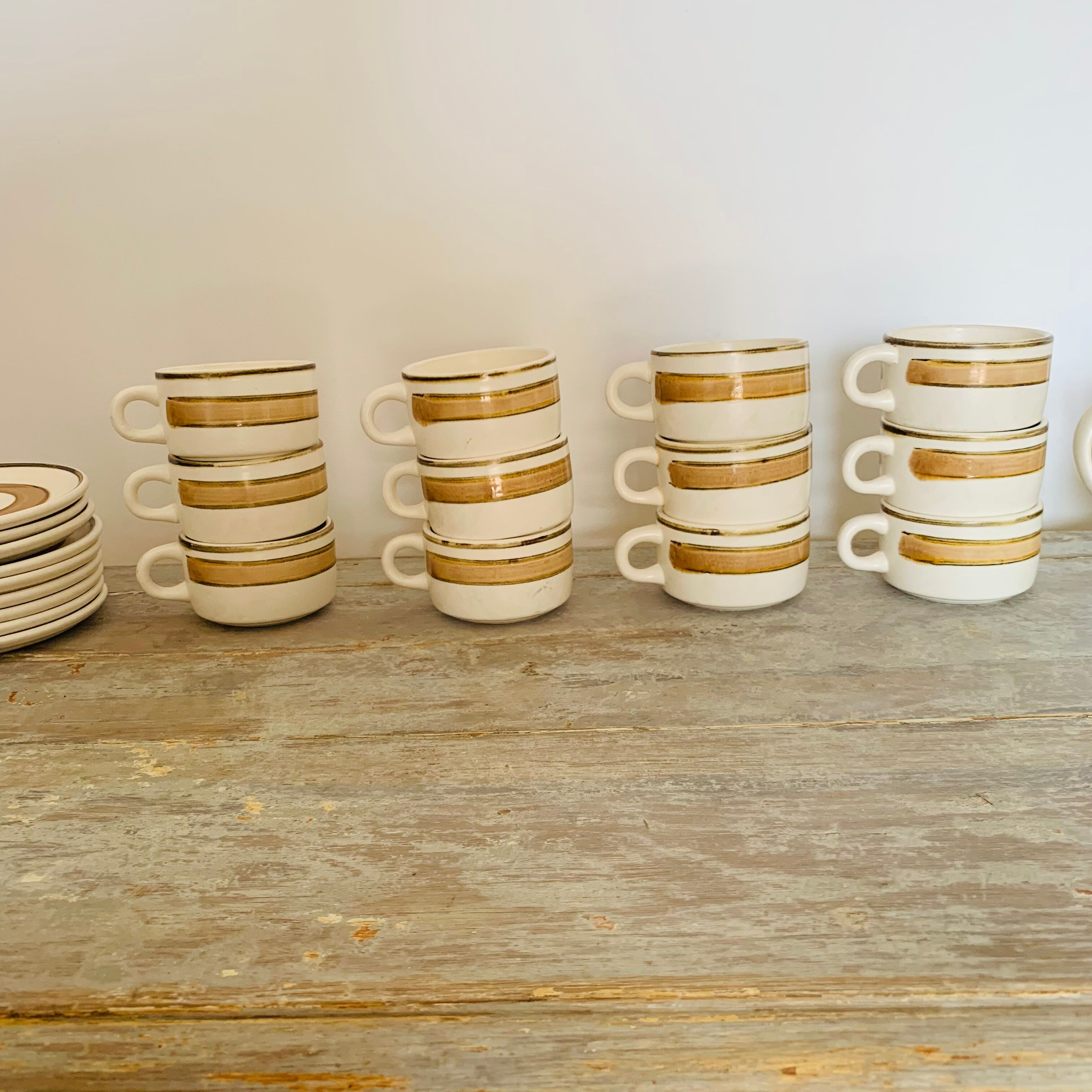 Salins coffee service from the 1970s