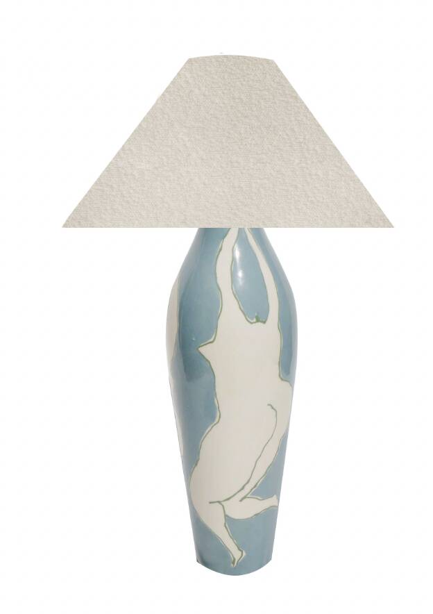 Lampe Bleu "Women"