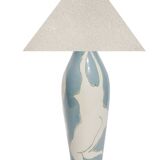 Lampe Bleu "Women"