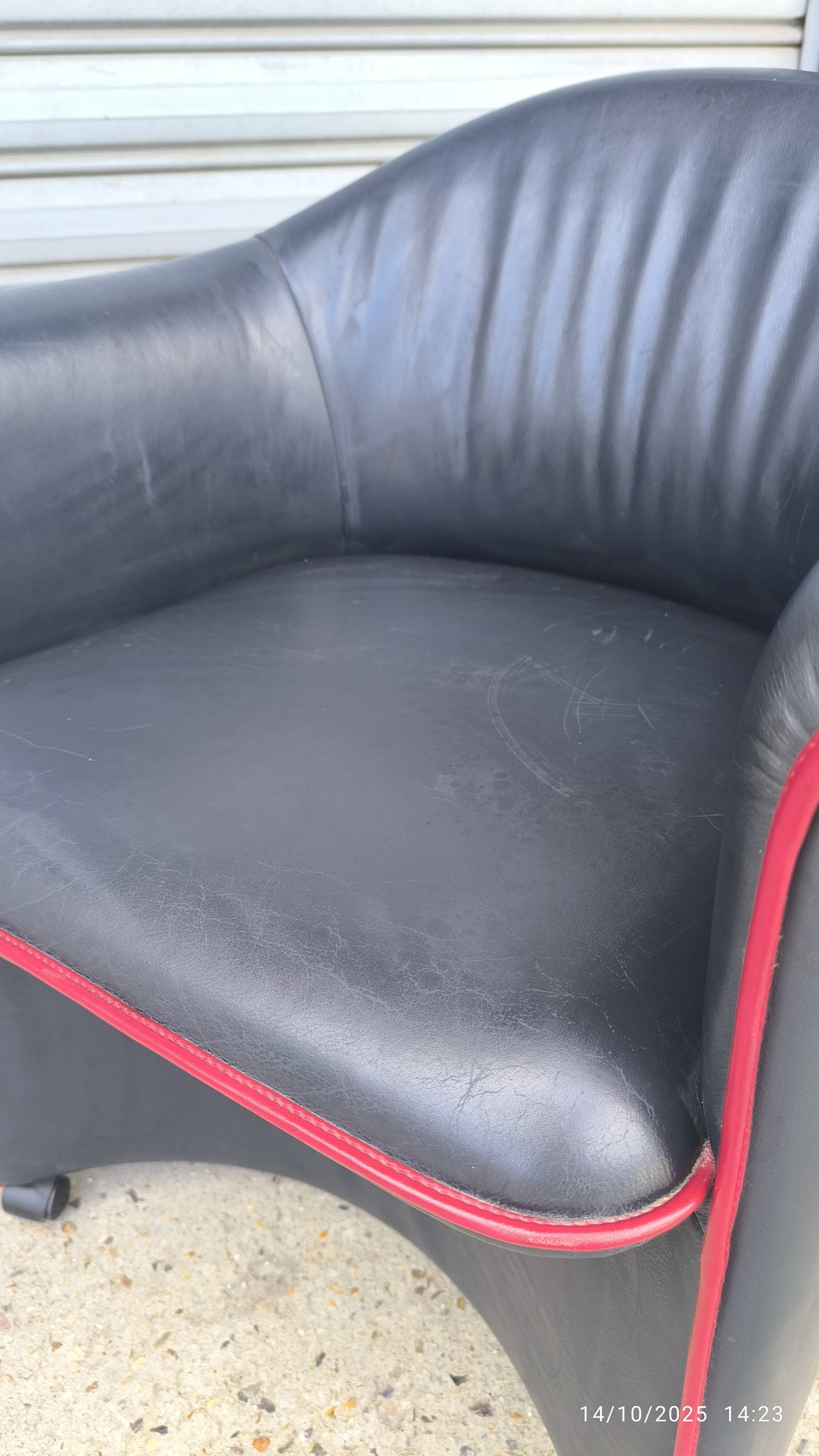 Maison de Sede leather armchair