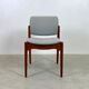 Teak dining chairs model Captain by Erik Buch for Ørum Møbelfabrik, 1967
