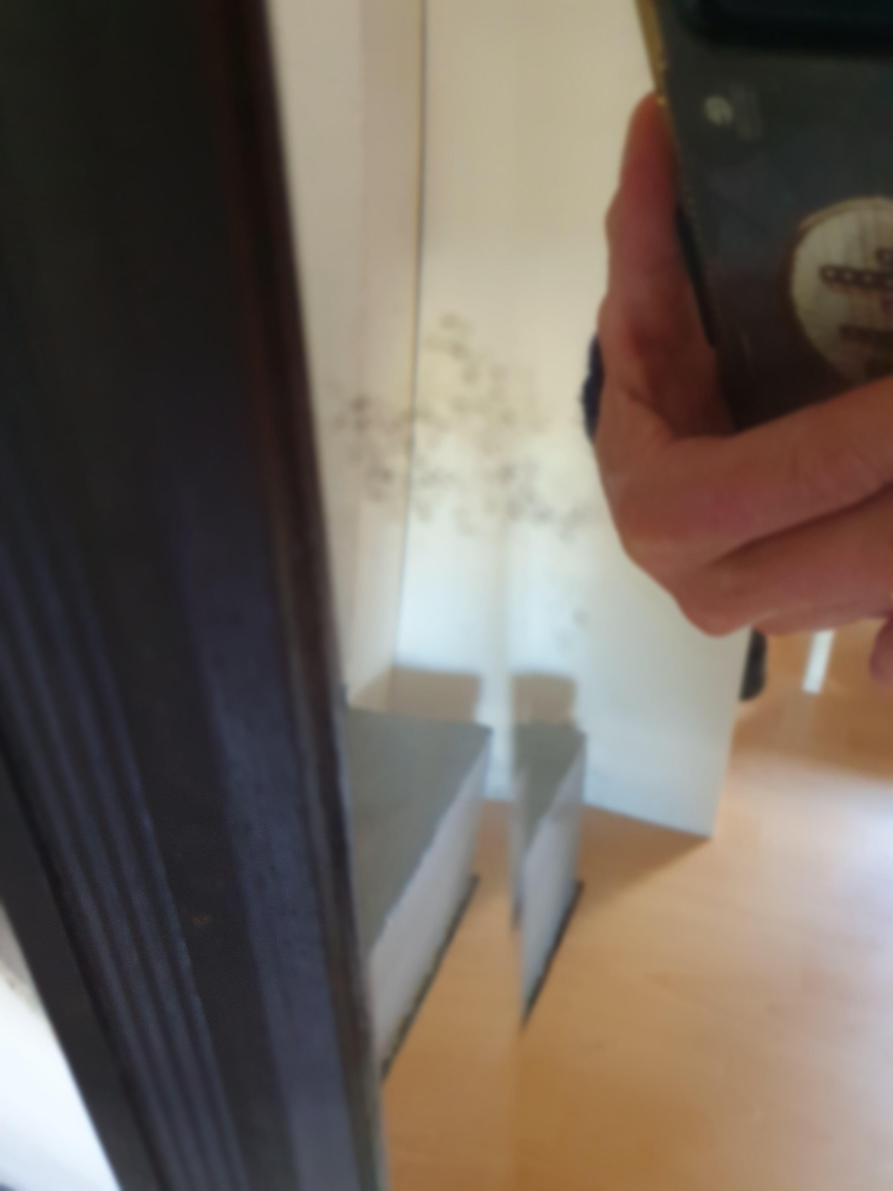 Overmantel mirror 68x100cm