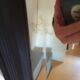 Overmantel mirror 68x100cm