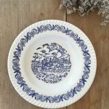 Vintage hollow plates "horses"