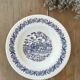 5 assiettes creuses vintage "chevaux"