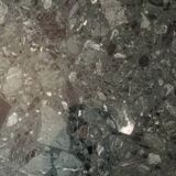 Marble and metal coffee table