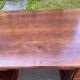 Solid pine wood desk with 8 drawers