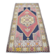 Vintage Turkish Small Floral Carpet sku 3281