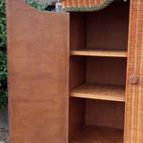Armoire en rotin