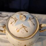Fine porcelain chocolate service 1900