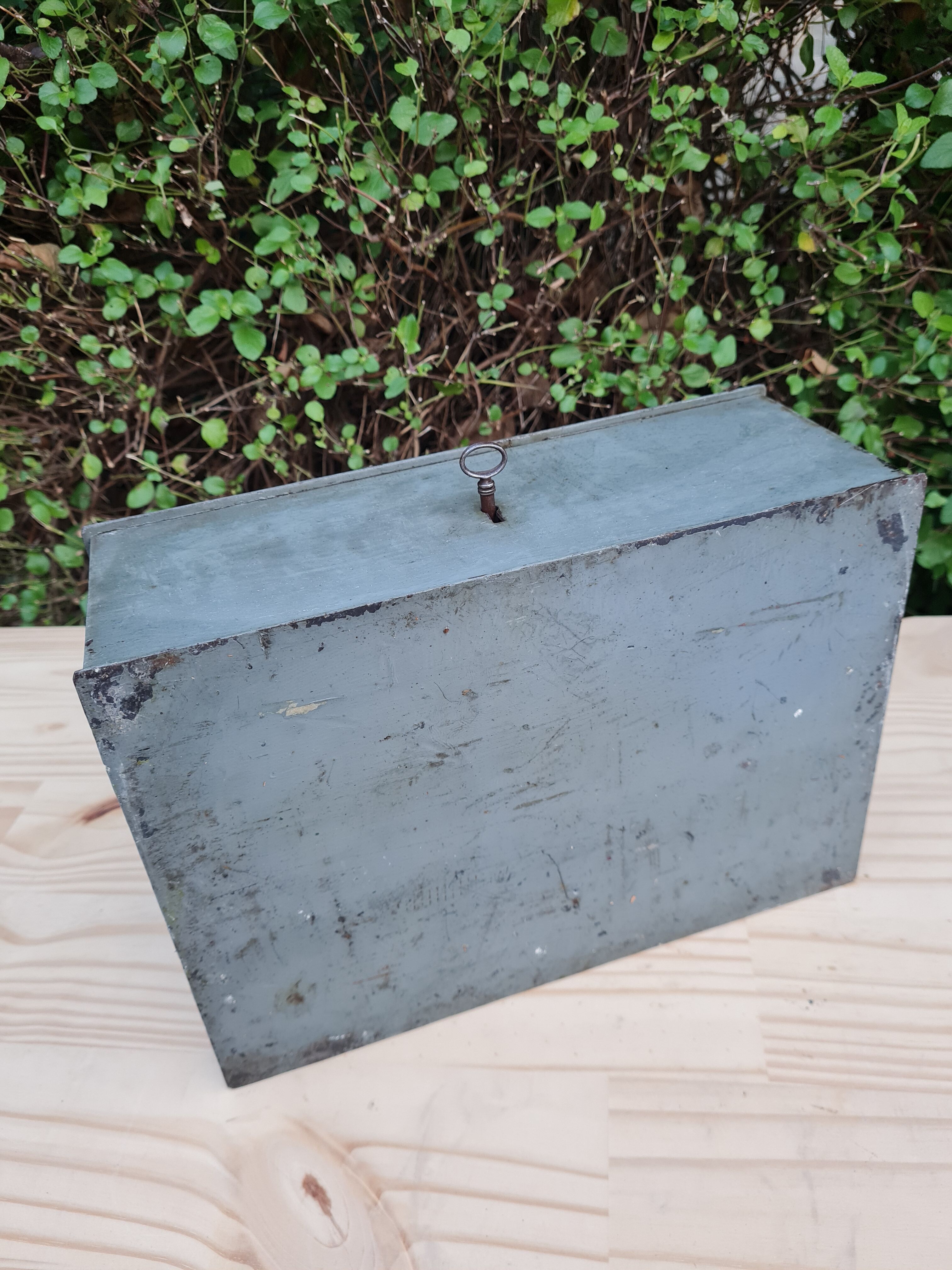 Vintage portable safe