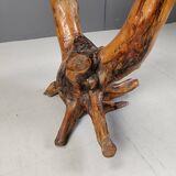 Vintage tree root table, 1960s