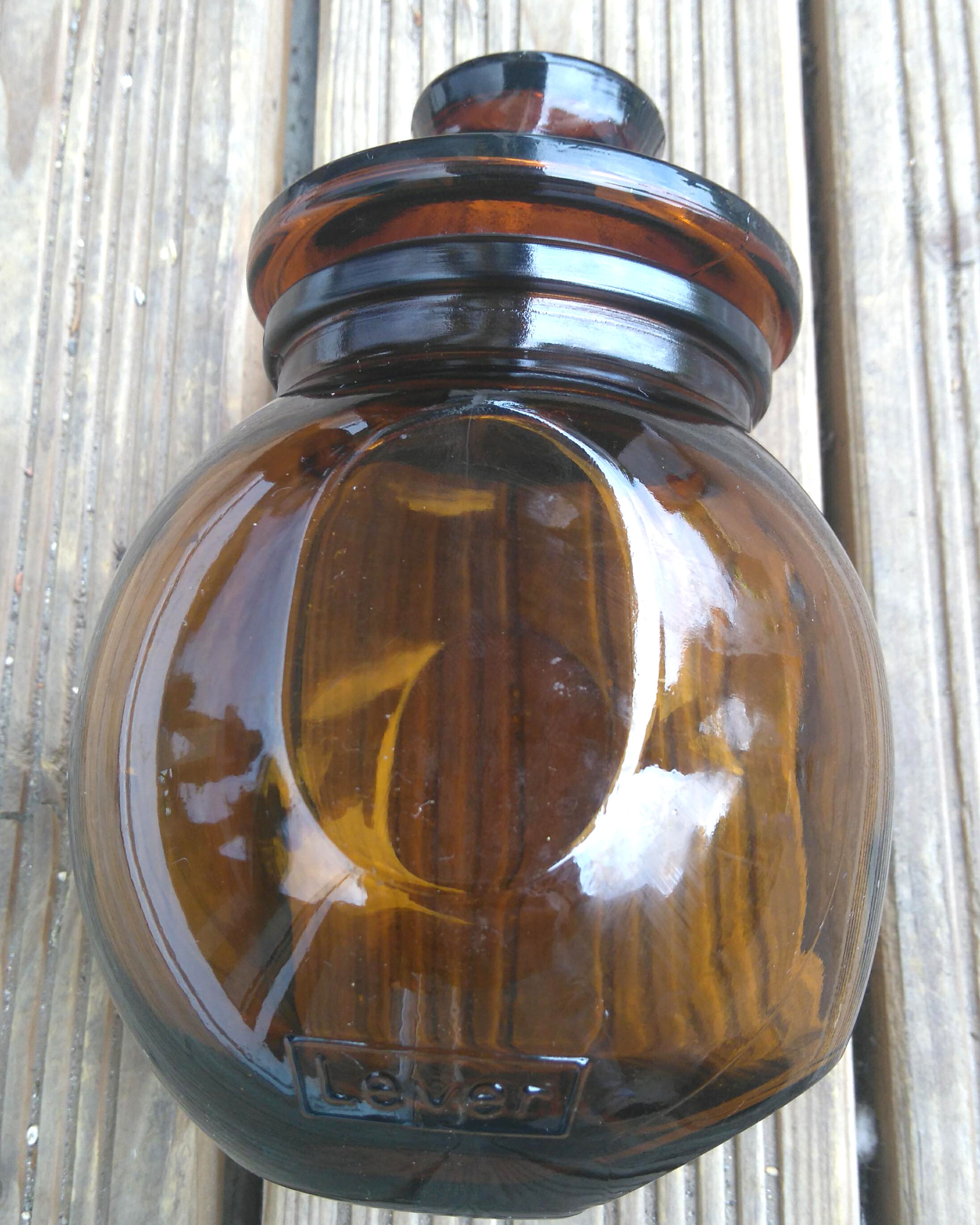 Lot of 3 jars of apothecary