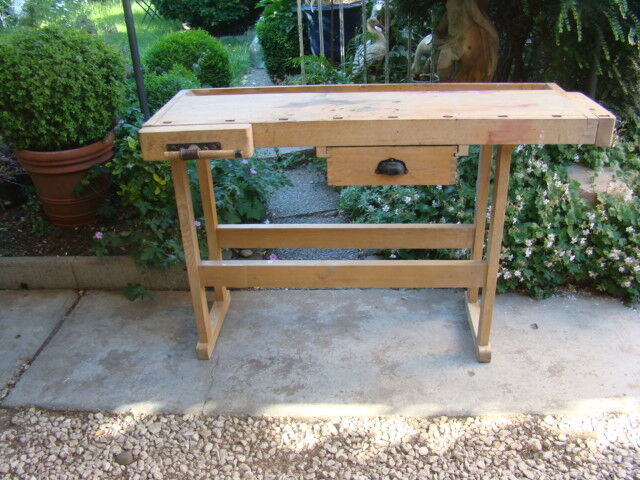 Work table made in GRD 70/80s