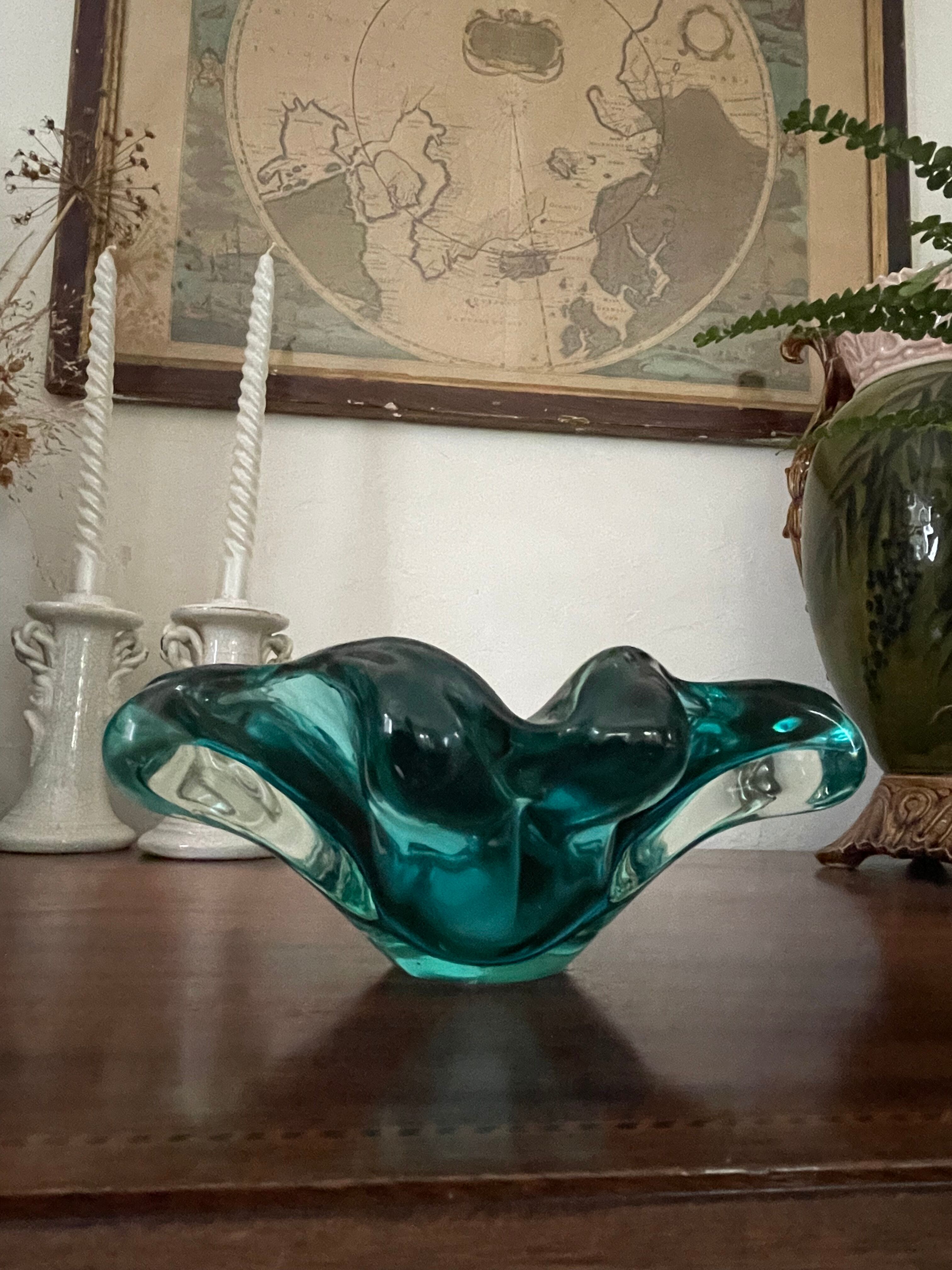 Pocket empty Ashtray Murano circa 1960