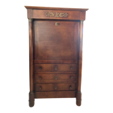 Empire style secretary with columns
