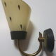 Pair of modernist appliques from the 50s/60s