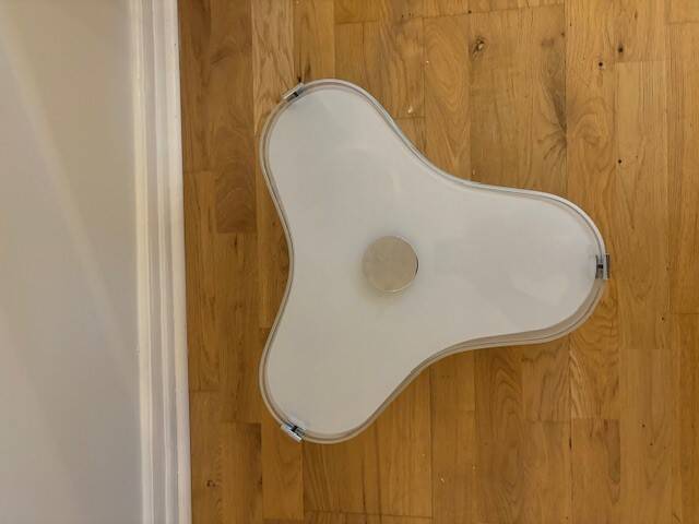 tris so-1 ceiling light by andre tosetti - italy