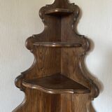 Corner neo louis xv oak corner furniture french vintage mid century alsatian alsace