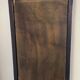 Antique Decorative Mirror Solid Oak Wood Frame Molded Vintage Art