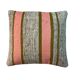 Vintage turkish kilim cushion cover , 40 x 40 cm