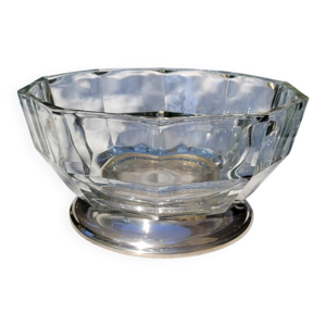 Saladier, coupe en cristal