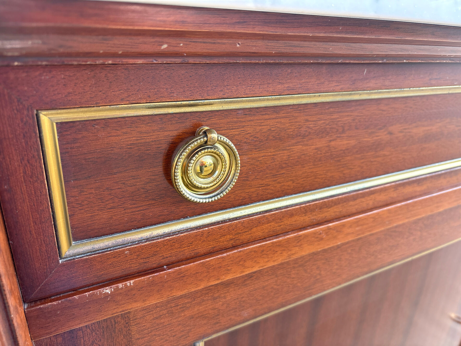 Neoclassical enfilade Maurice Hirsch