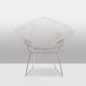 Série de 4 fauteuils « Diamond ». Années 1970, Harry Bertoïa pour Knoll