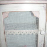 Weathered wall cabinet