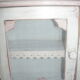 Weathered wall cabinet