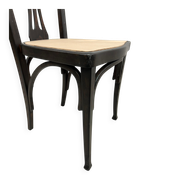 Set of 6 dining chairs no.319 by J&J Kohn