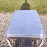 Table d'appoint  fer industrielle