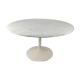 Table à manger en marbre par Eero Saarinen pour Knoll International, années 1970