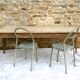 Table de ferme avec 2 tiroirs