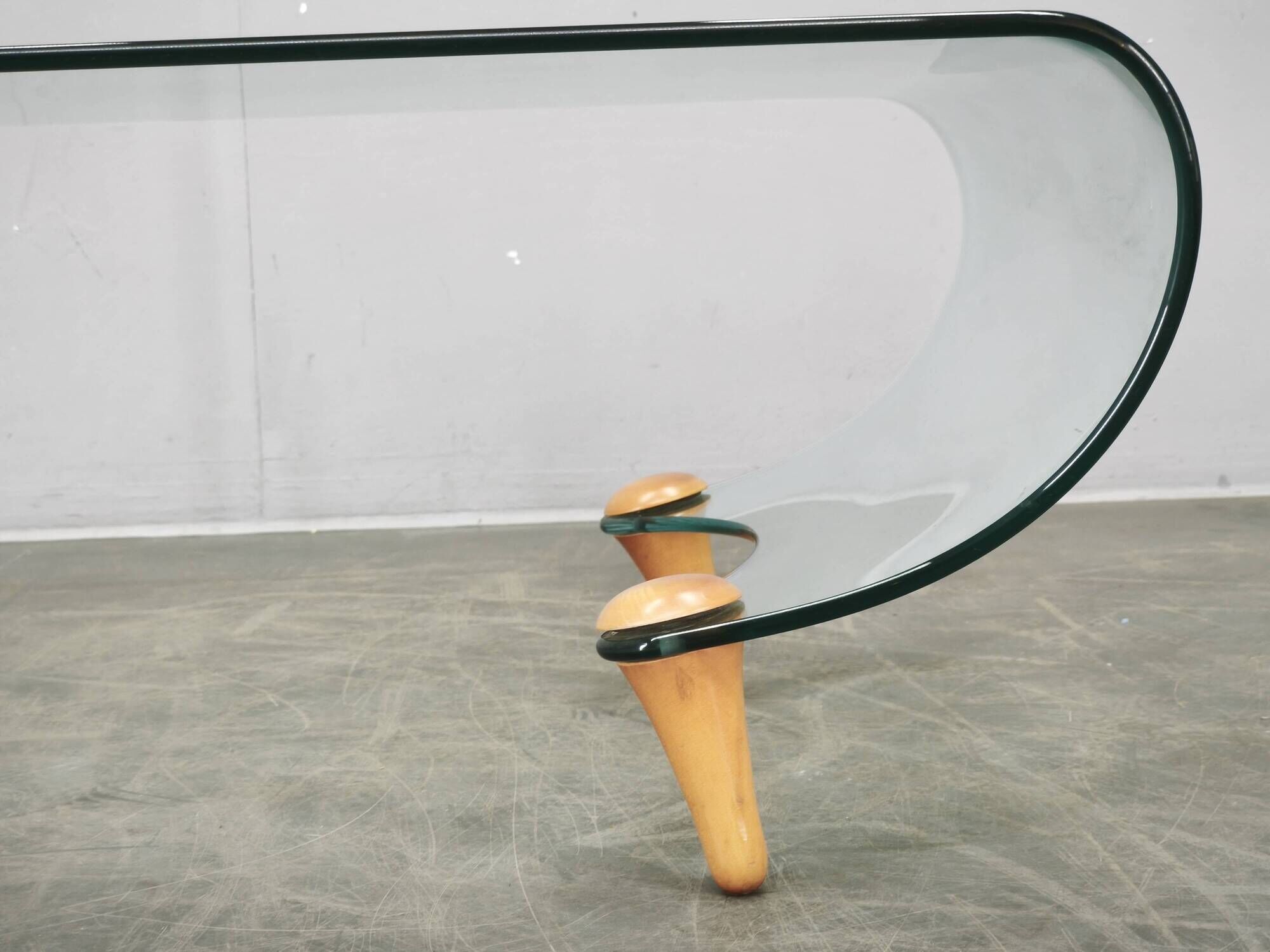 Fabio Di Bartolomei Tango Coffee Table for FIAM Italia, 1996
