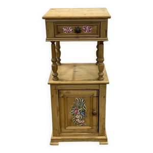 chevet en sapin du début