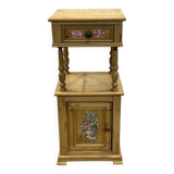 Early 20th century fir bedside table