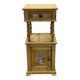Early 20th century fir bedside table