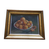 Nature morte aux abricots