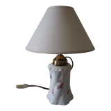 Extra earthenware table lamp