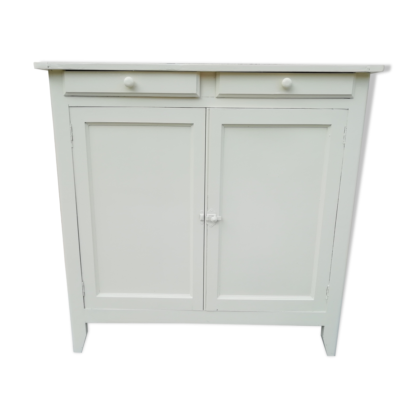 Vintage Parisian wood buffet