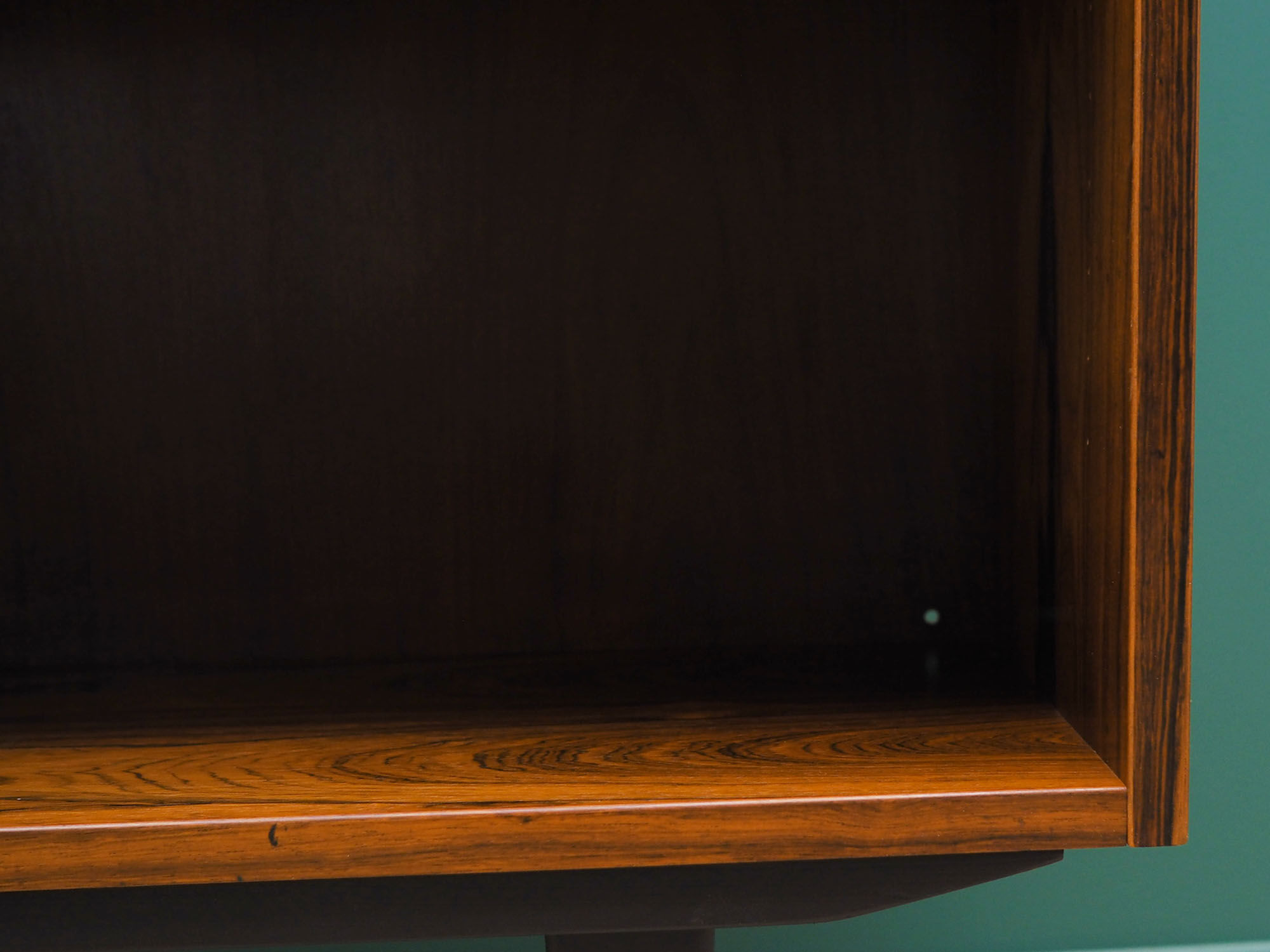 Rosewood bookcase, Danish design, 1970s, manufactured by Hundevad