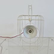 Cage lamp PS2017 ikea collection, design Matali Crasset