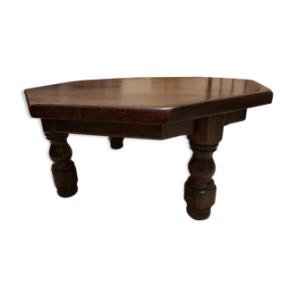 Solid wood table